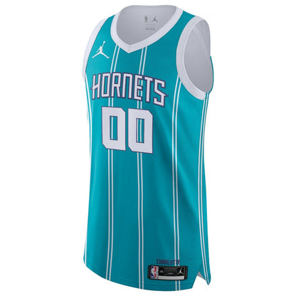 Charlotte Hornets Jordan Brand 2020/21 Authentic Custom Jersey Teal - Icon Edition online