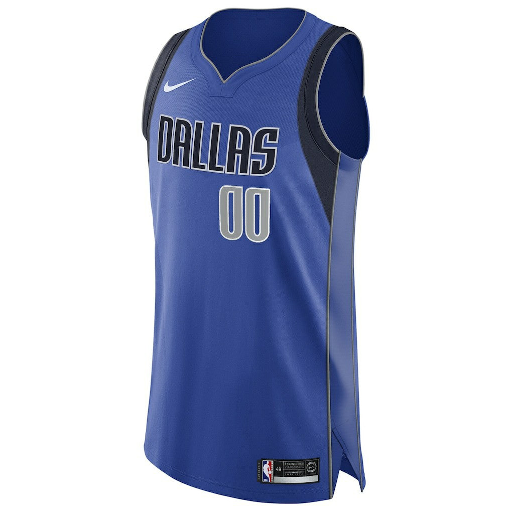 Dallas Mavericks 2020/21 Authentic Custom Jersey Royal sale - Icon Edition | Nike outlet