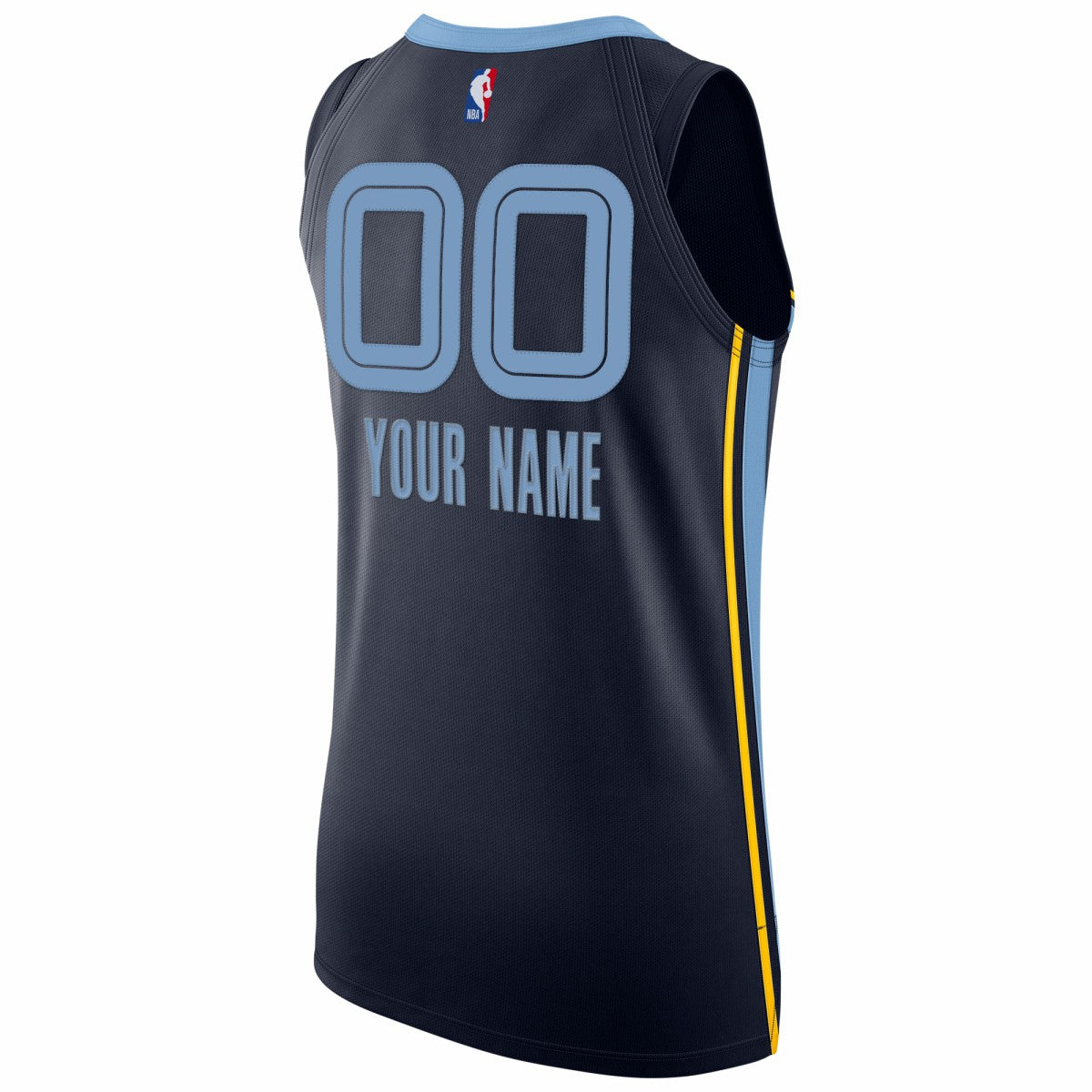Memphis Grizzlies 2020/21 Authentic Custom Jersey Navy - Icon Edition | Nike outlet