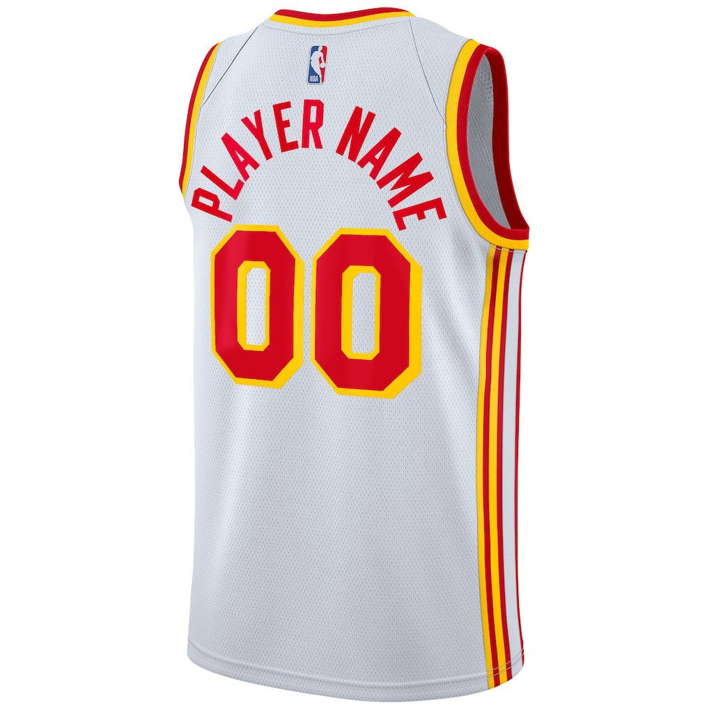Atlanta Hawks 2020/21 Swingman Custom Jersey - Association Edition - White | Nike online