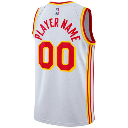 Atlanta Hawks 2020/21 Swingman Custom Jersey - Association Edition - White | Nike online