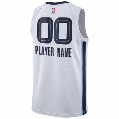 Memphis Grizzlies 2020/21 Swingman Custom Jersey - Association Edition - White | Nike shop