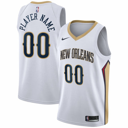 New Orleans Pelicans 2020/21 Swingman Custom Jersey - Association Edition - White | Nike discount