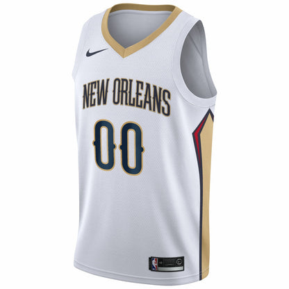New Orleans Pelicans 2020/21 Swingman Custom Jersey - Association Edition - White | Nike discount