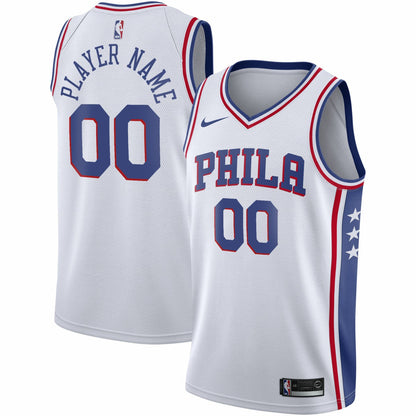 Philadelphia 76ers 2020/21 Swingman Custom Jersey - Association Edition - White | Nike online