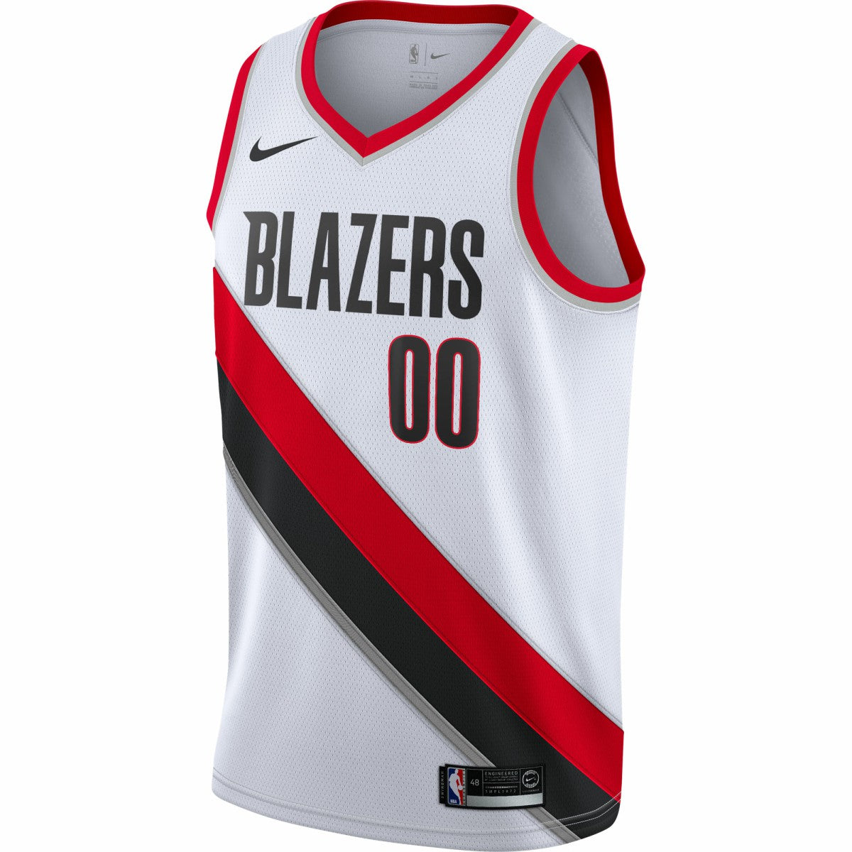 Portland Trail Blazers 2020/21 Swingman Custom Jersey - Association Edition - White | Nike shop