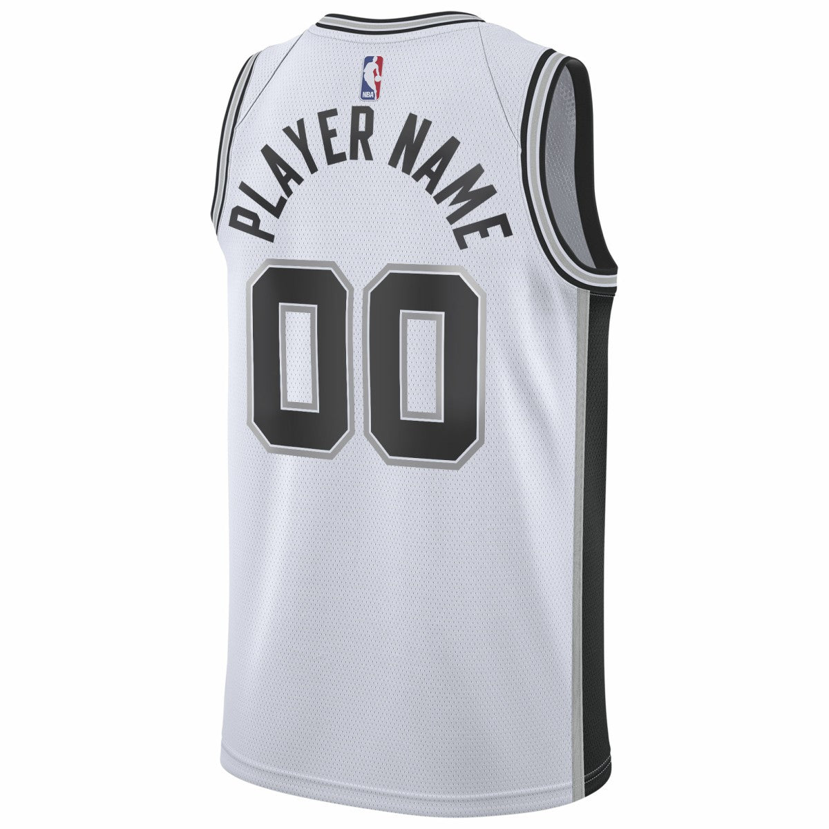 San Antonio Spurs 2020/21 Swingman Custom Jersey - Association Edition - White | Nike for sale