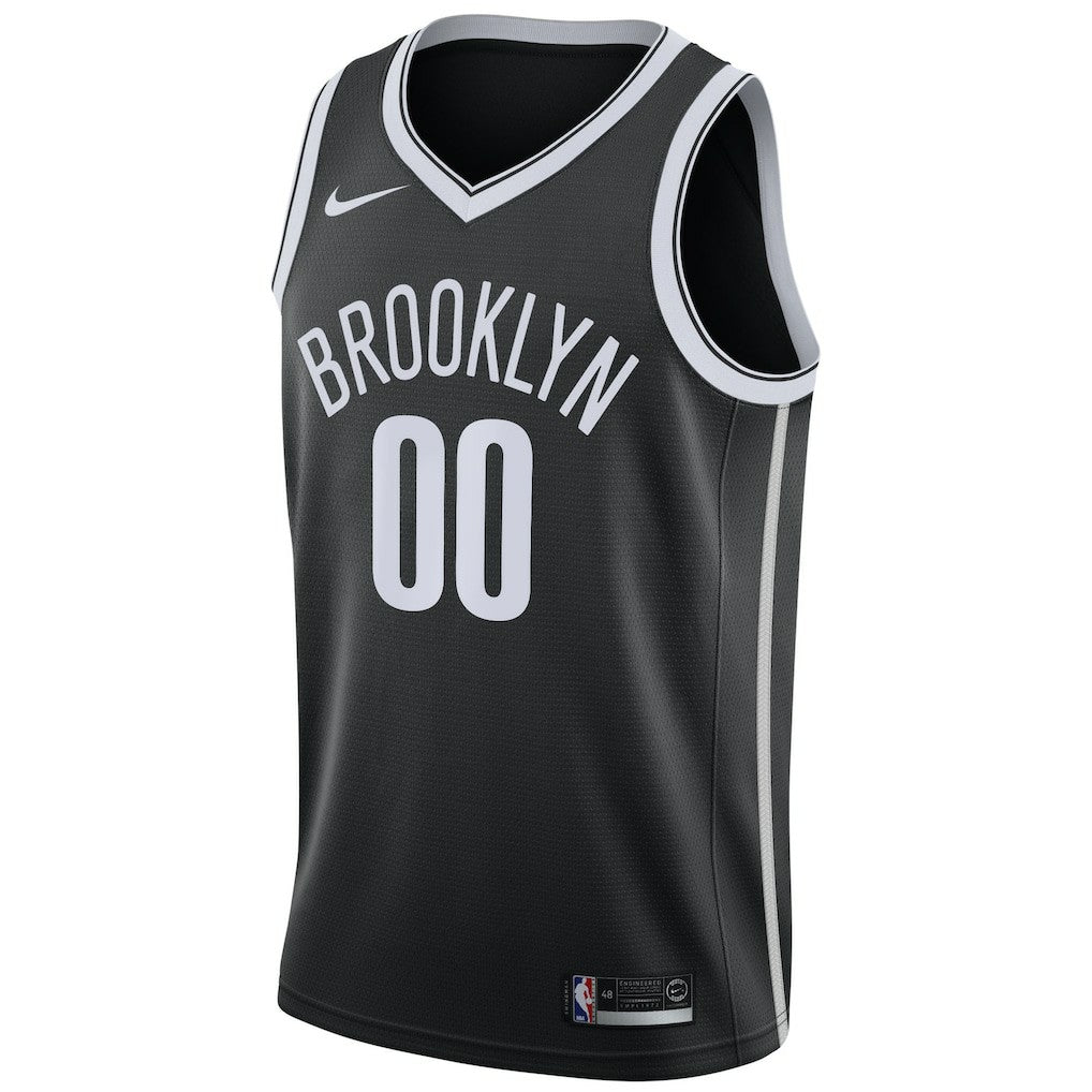 Brooklyn Nets 2020/21 Swingman Custom Jersey - Icon Edition - Black | Nike online