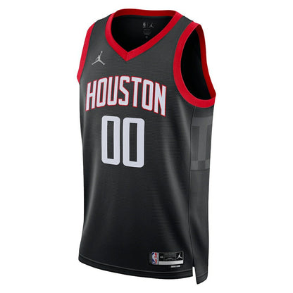 Houston Rockets Jordan Brand Unisex 2022/23 Swingman Custom Jersey - Statement Edition - Black outlet