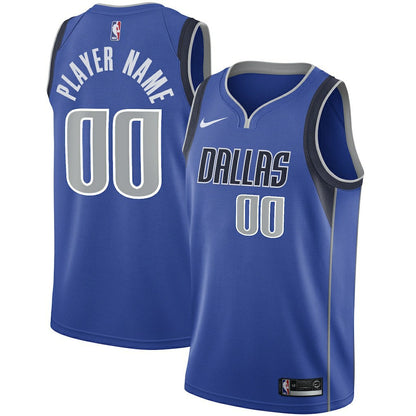 Dallas Mavericks 2020/21 Swingman Custom Jersey sale - Icon Editi- Blue | Nike on sale