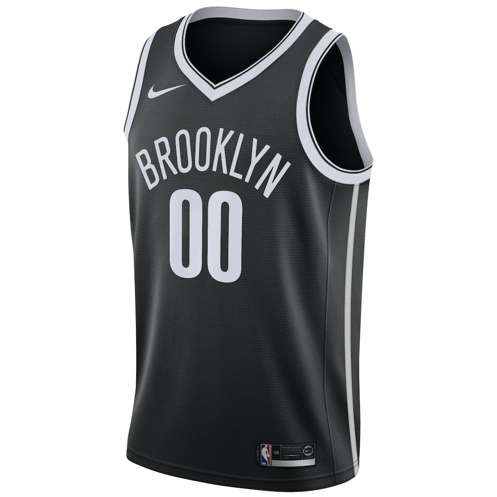 Brooklyn Nets Swingman Custom Jersey Black - Icon Edition | Nike shop