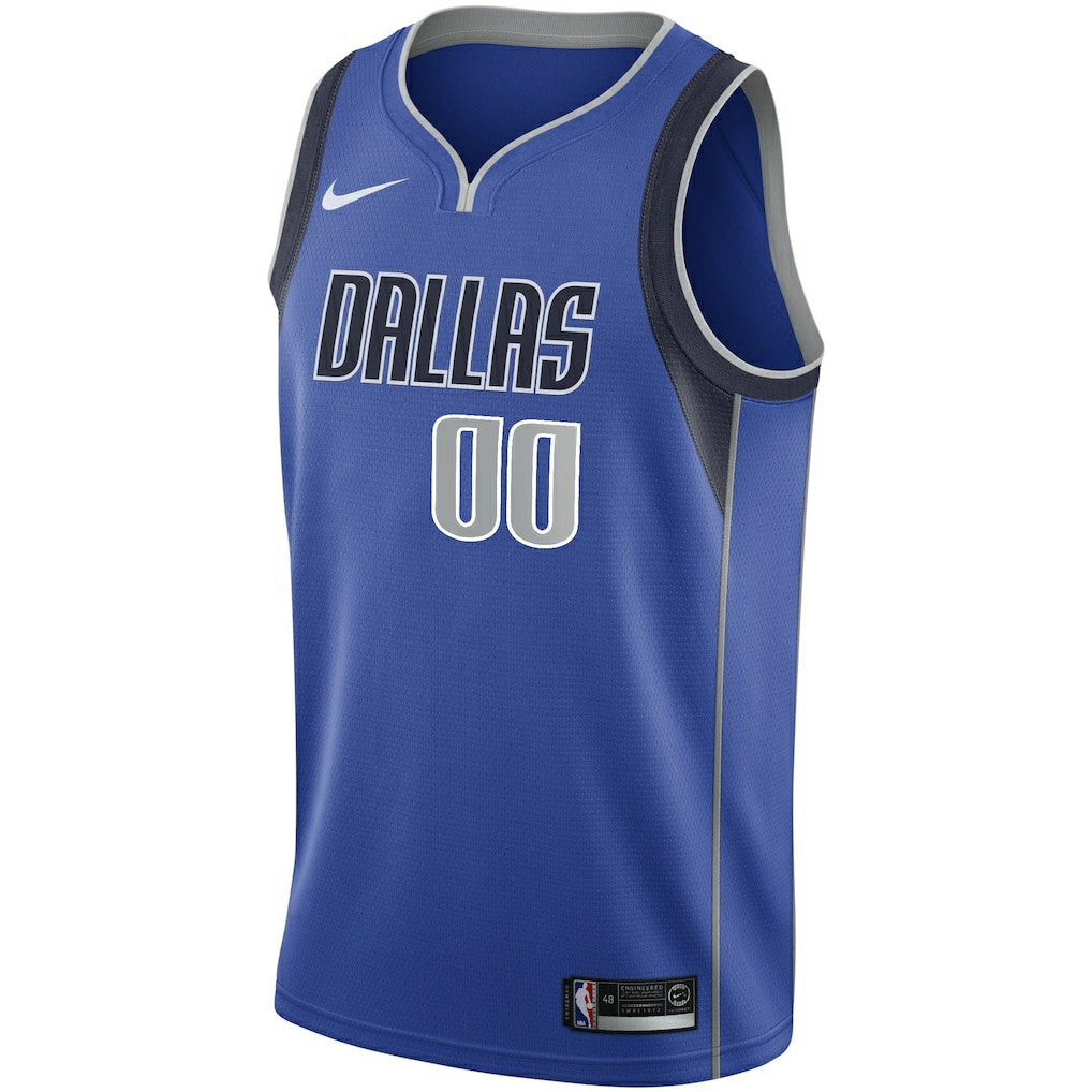Dallas Mavericks Swingman Custom Jersey Blue sale - Icon Edition | Nike sale
