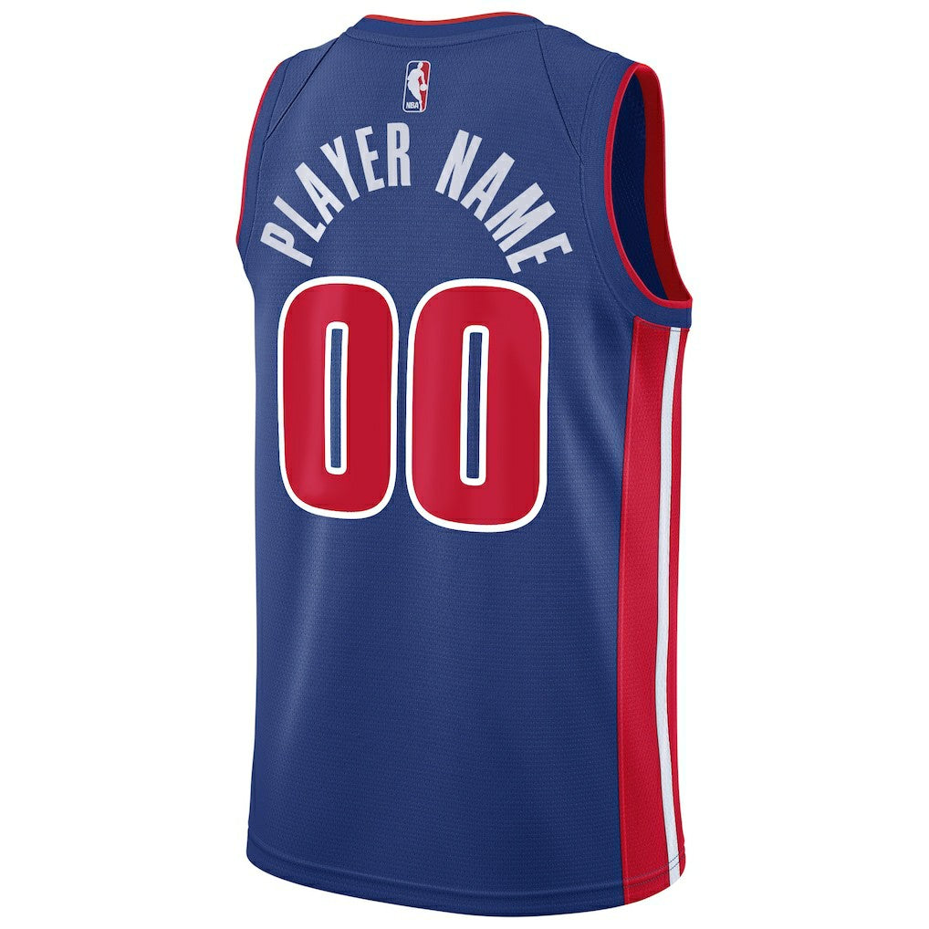 Detroit Pistons Swingman Custom Jersey Blue sale - Icon Edition | Nike sale