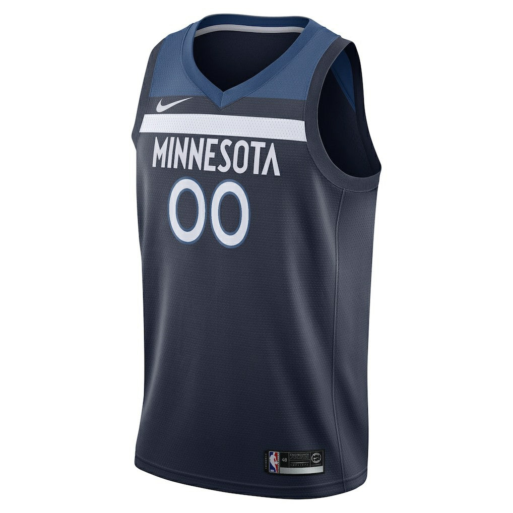 Minnesota Timberwolves Swingman Custom Jersey Navy - Icon Edition | Nike online