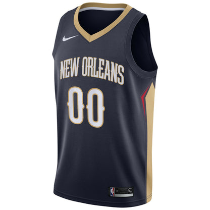 New Orleans Pelicans Swingman Custom Jersey Navy - Icon Edition | Nike outlet