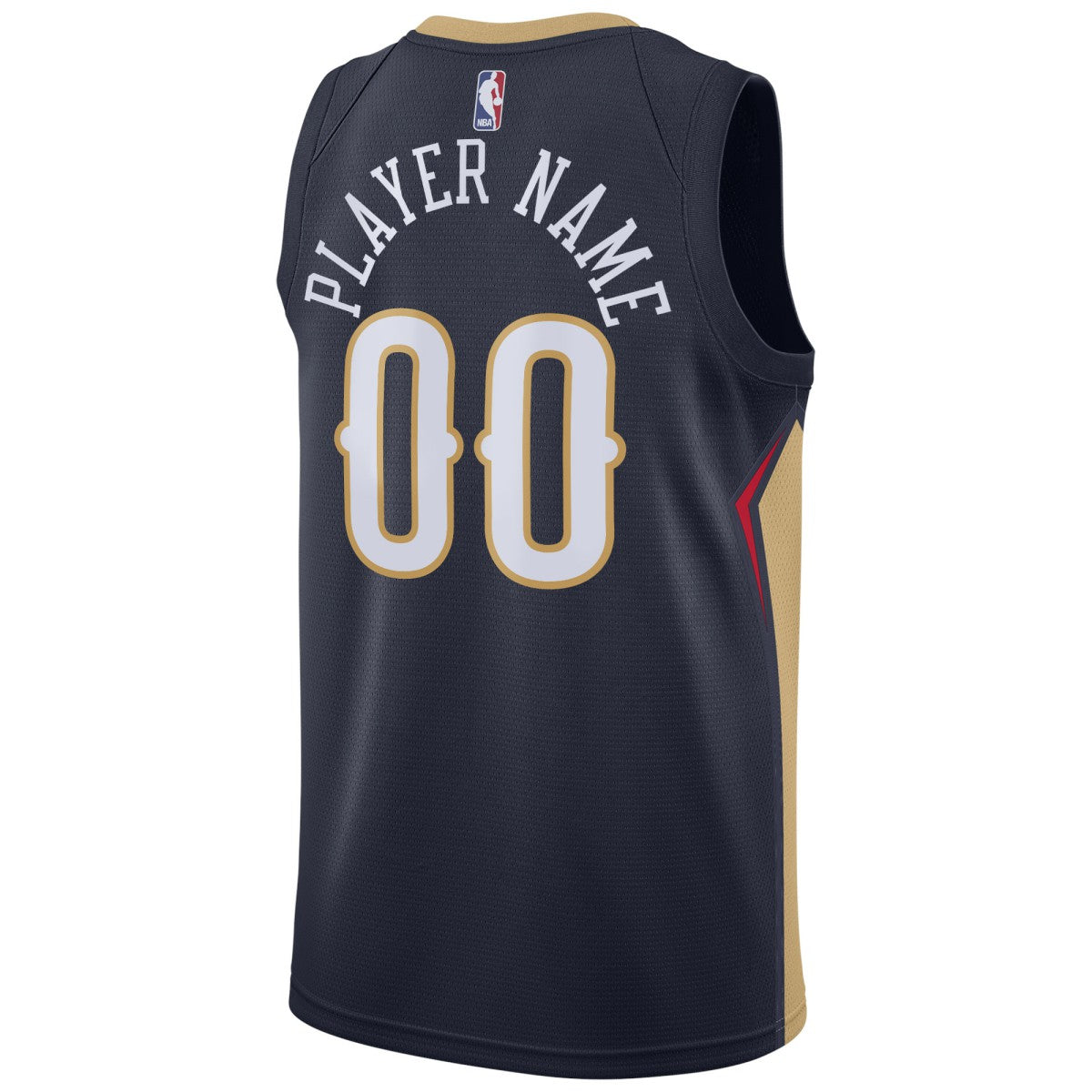 New Orleans Pelicans Swingman Custom Jersey Navy - Icon Edition | Nike outlet
