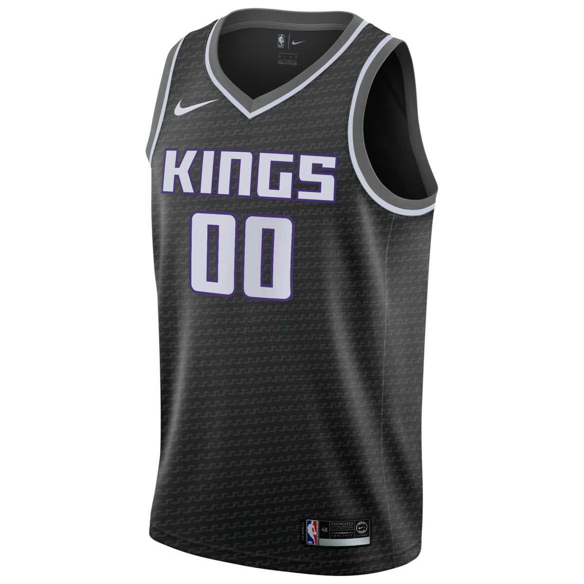 Sacramento Kings Swingman Custom Jersey Black - Statement Edition | Nike sale