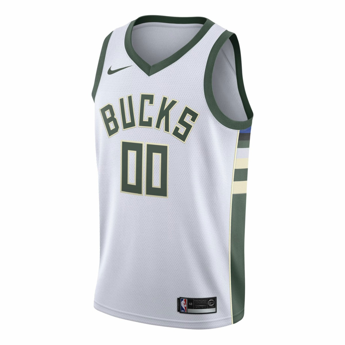 Milwaukee Bucks Swingman Custom Jersey White - Association Edition | Nike sale