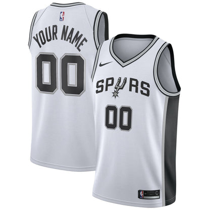 San Antonio Spurs Custom Swingman Jersey White - Association Edition | Nike on sale