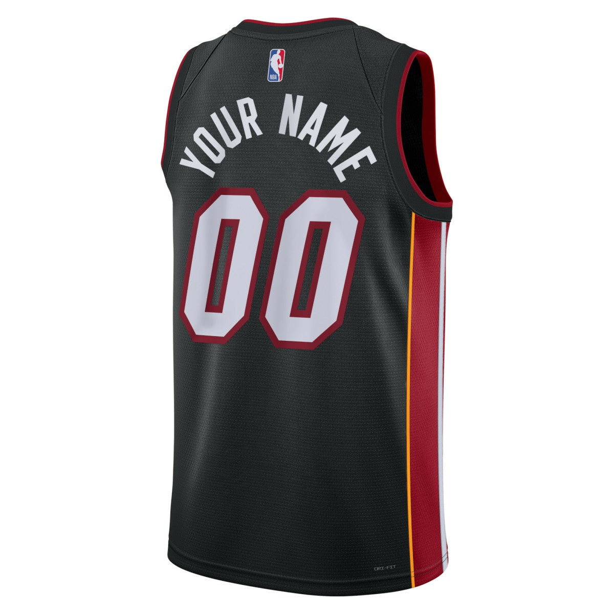 Miami Heat Unisex Swingman Custom Jersey Black - Icon Edition | Nike sale