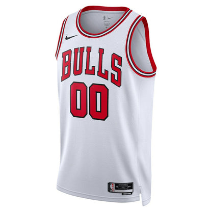 Chicago Bulls Unisex Swingman Custom Jersey White - Association Edition | Nike for sale