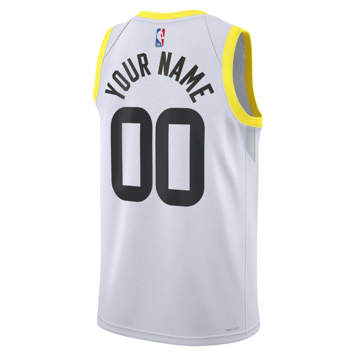 Utah Jazz Unisex Swingman Custom Jersey White - Association Edition | Nike shop