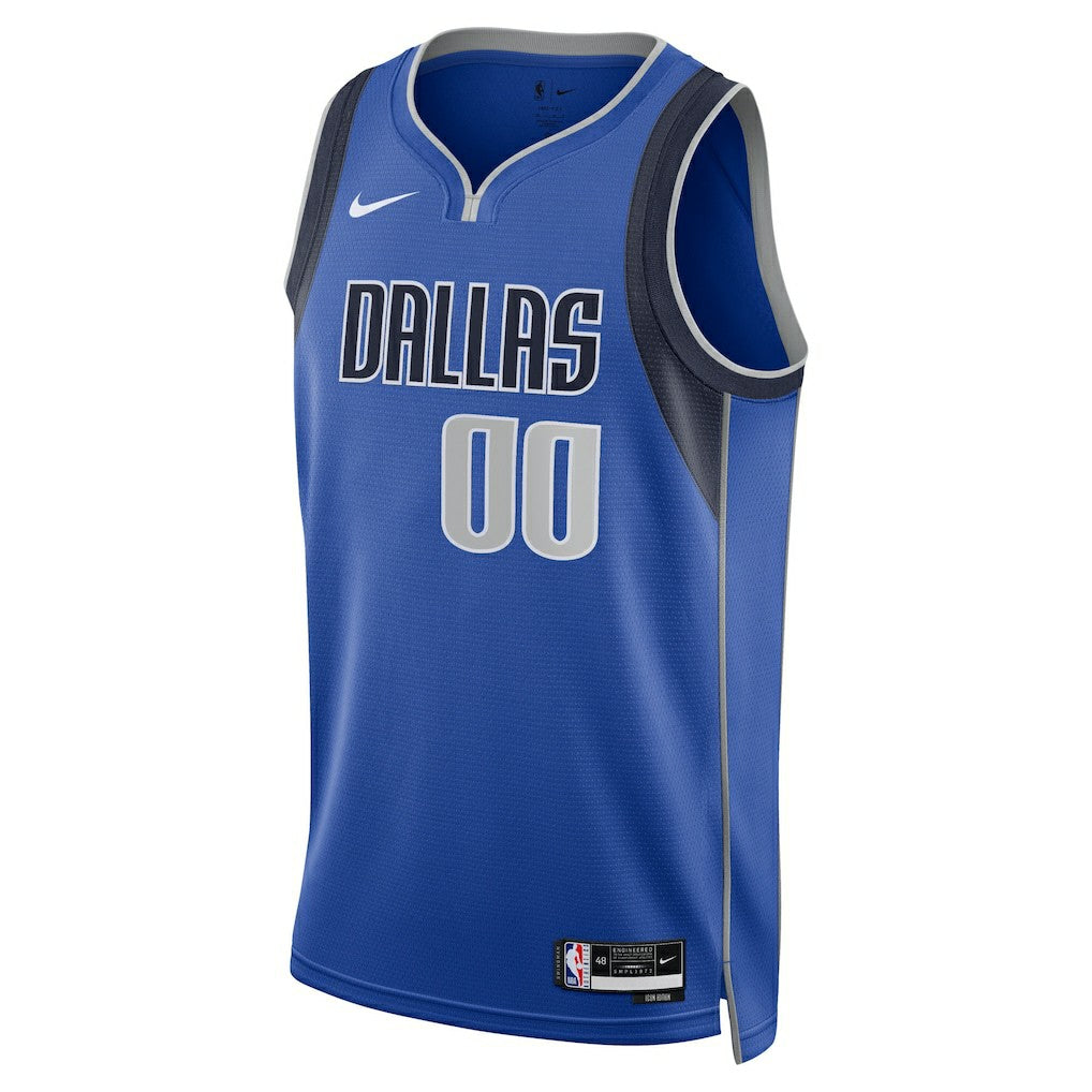 Dallas Mavericks Unisex Swingman Custom Jersey Blue sale - Icon Edition | Nike cheap
