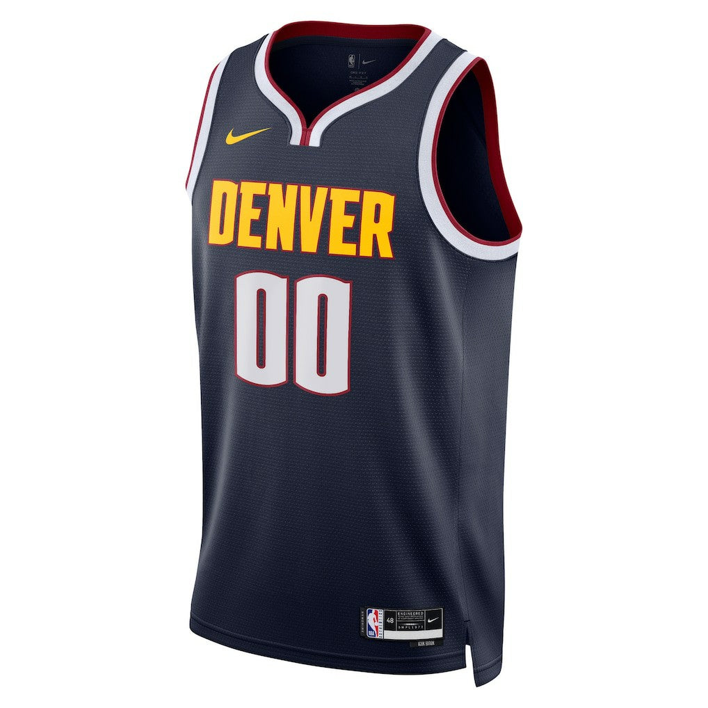 Denver Nuggets Unisex Swingman Custom Jersey Navy sale - Icon Edition | Nike sale