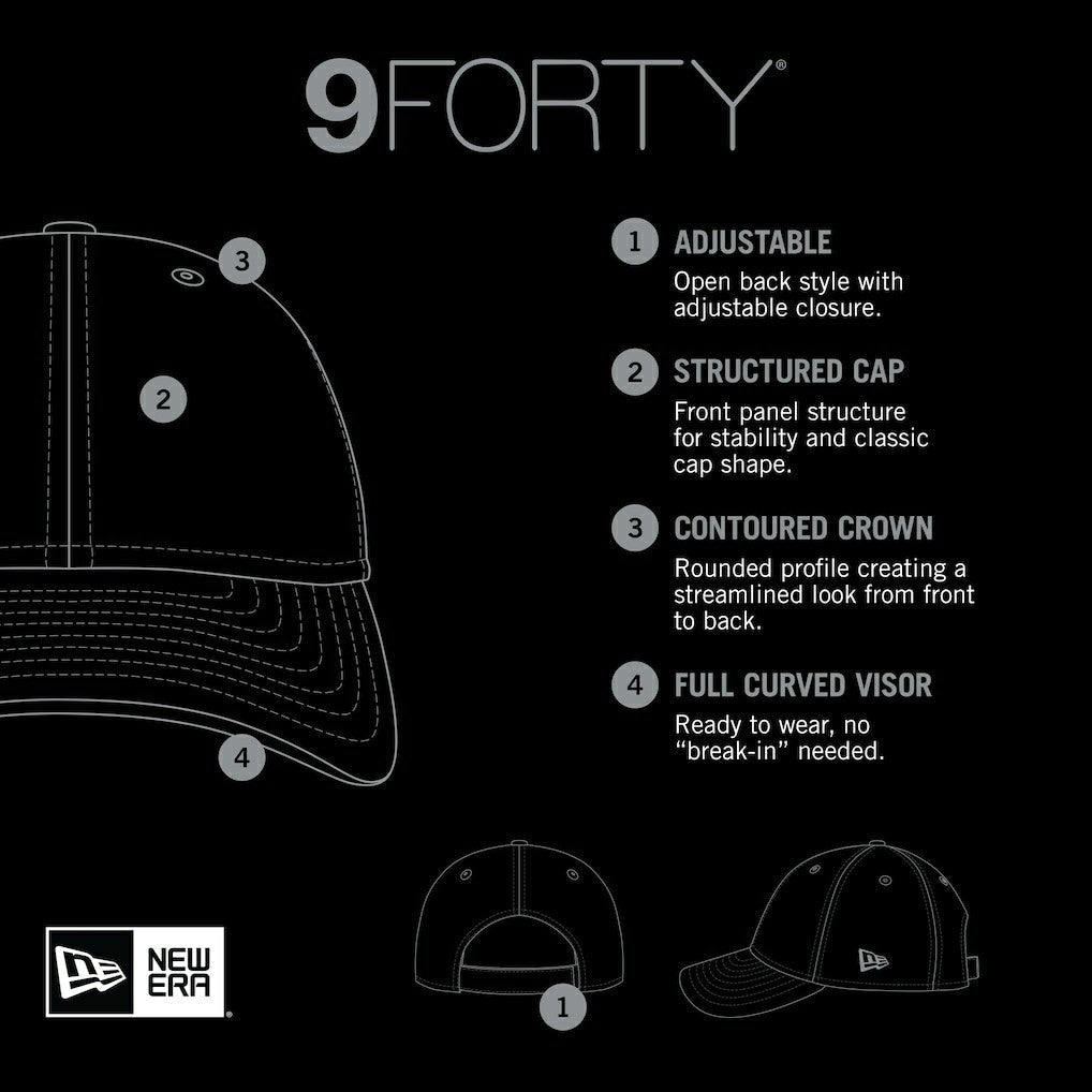 Cincinnati Bengals New Era 2023 NFL Crucial Catch 9FORTY Adjustable Hat - Black on sale