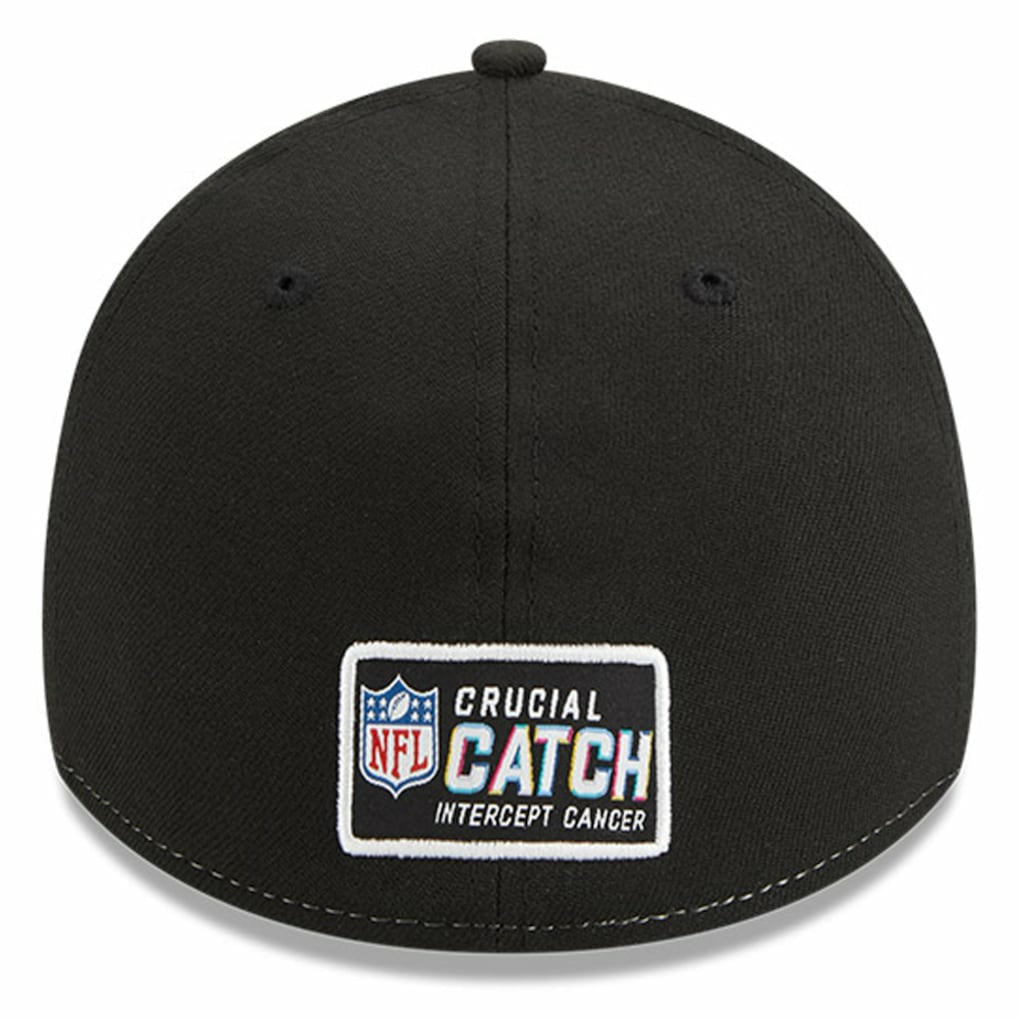 Pittsburgh Steelers New Era 2023 NFL Crucial Catch 39THIRTY Flex Hat - Pink cheap