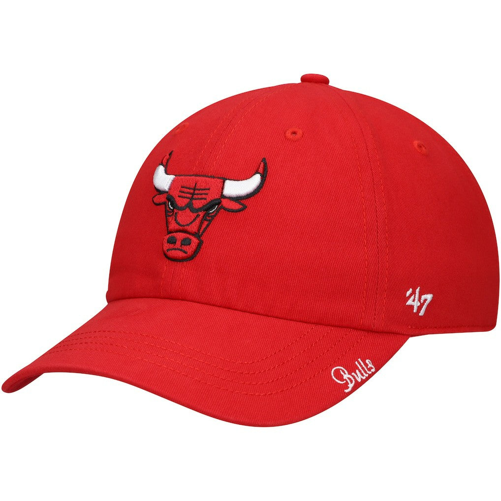 Chicago Bulls '47 Women's Miata Clean Up Adjustable Hat - Red | 47 brand on sale