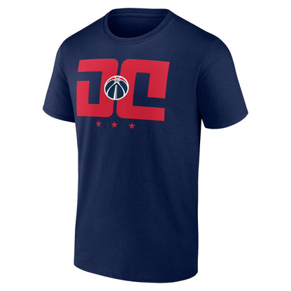 Washington Wizards Baseline T-Shirt - Navy cheap