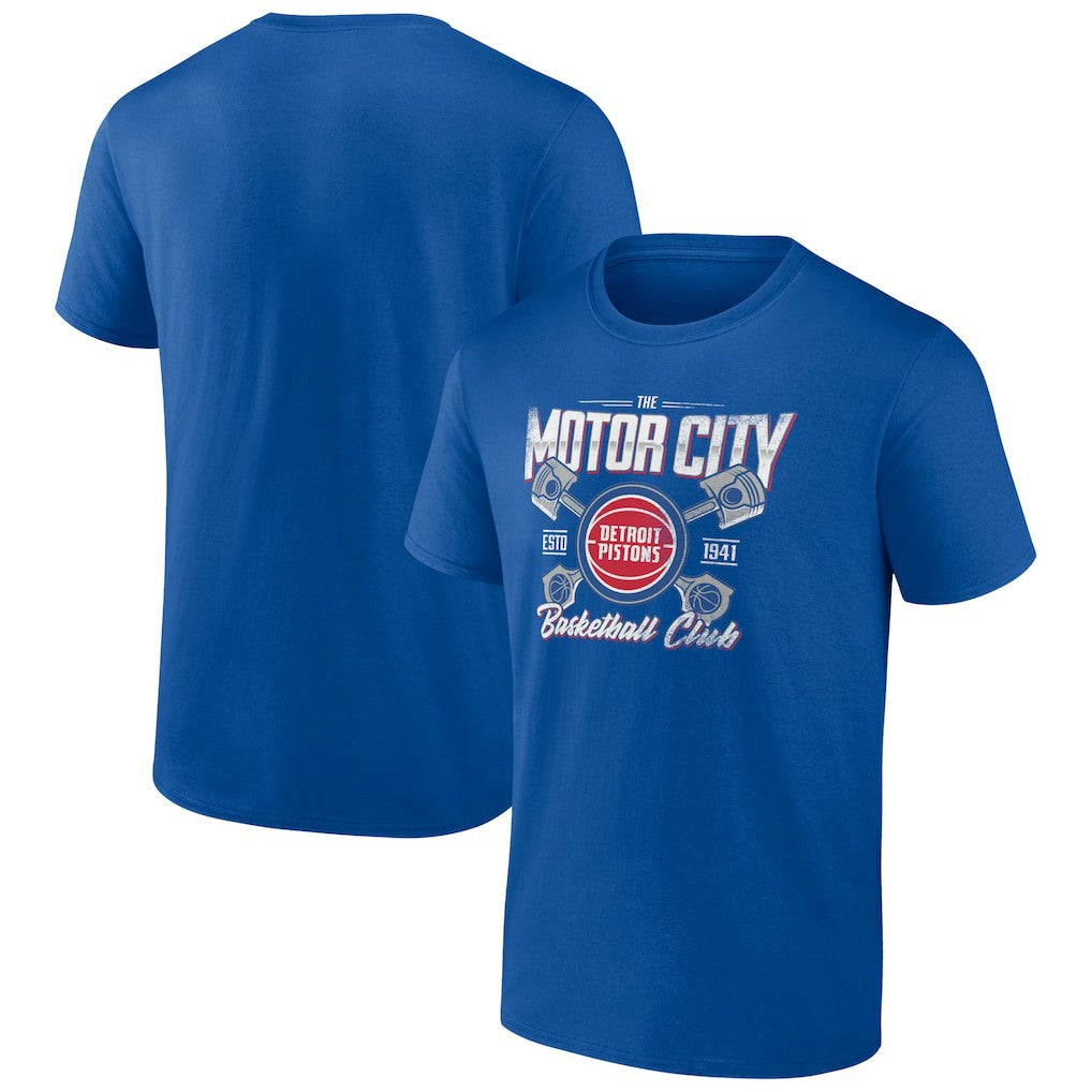 Detroit Pistons Team Pride T-Shirt sale - Blue sale