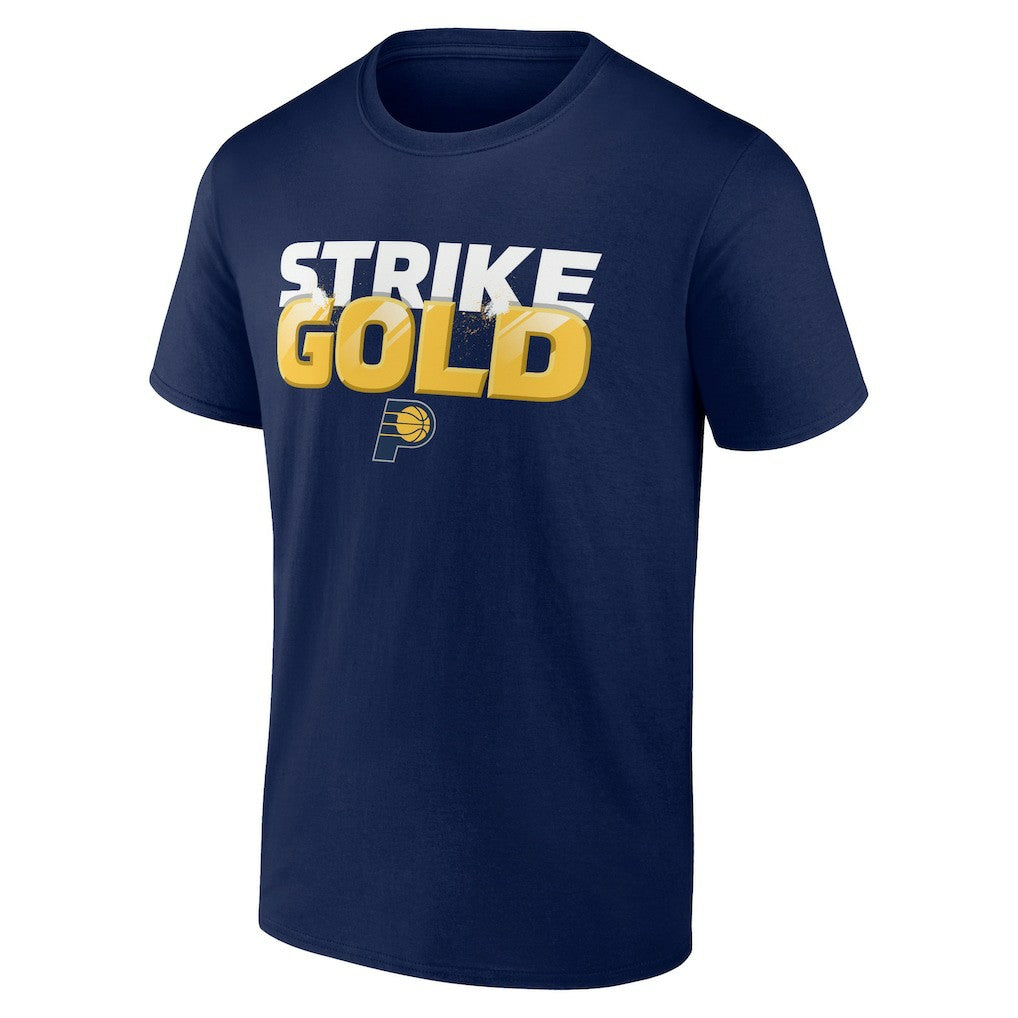 Indiana Pacers Team Pride T-Shirt - Navy discount