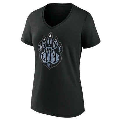 Memphis Grizzlies Women's Team Pride V-Neck T-Shirt - Black online