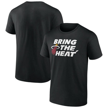 Miami Heat Team Pride T-Shirt - Black cheap