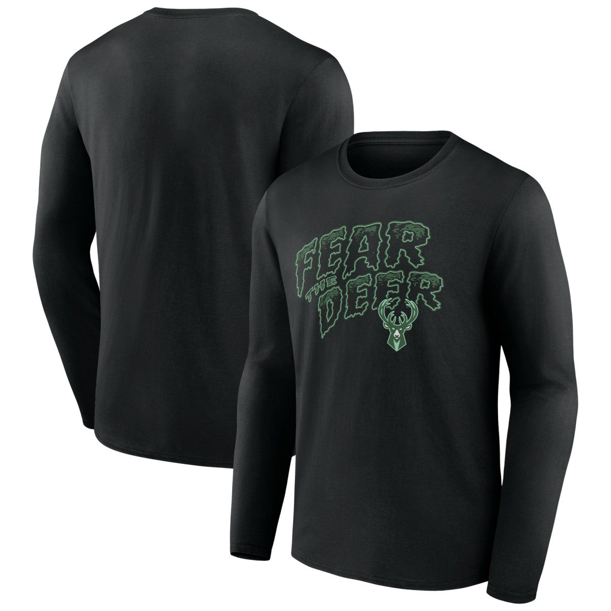 Milwaukee Bucks Team Pride Long Sleeve T-Shirt - Black online