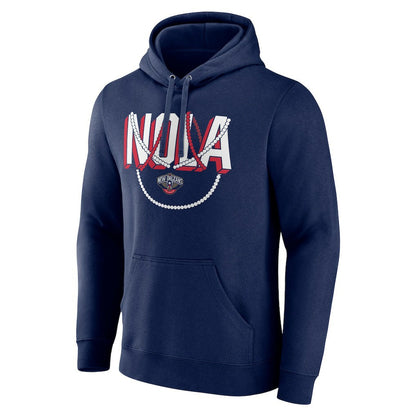 New Orleans Pelicans Team Pride Pullover Hoodie - Navy discount