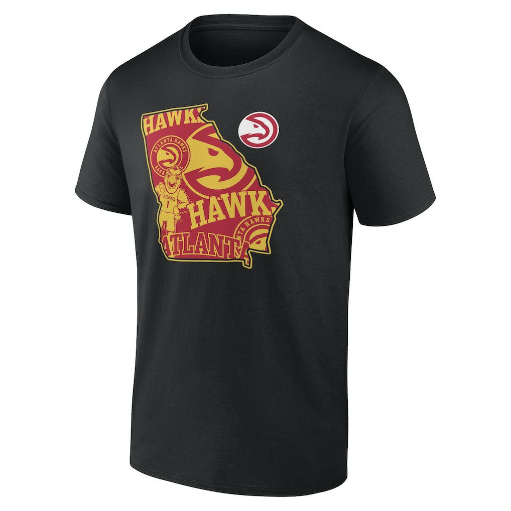 Atlanta Hawks Announcer T-Shirt - Black outlet