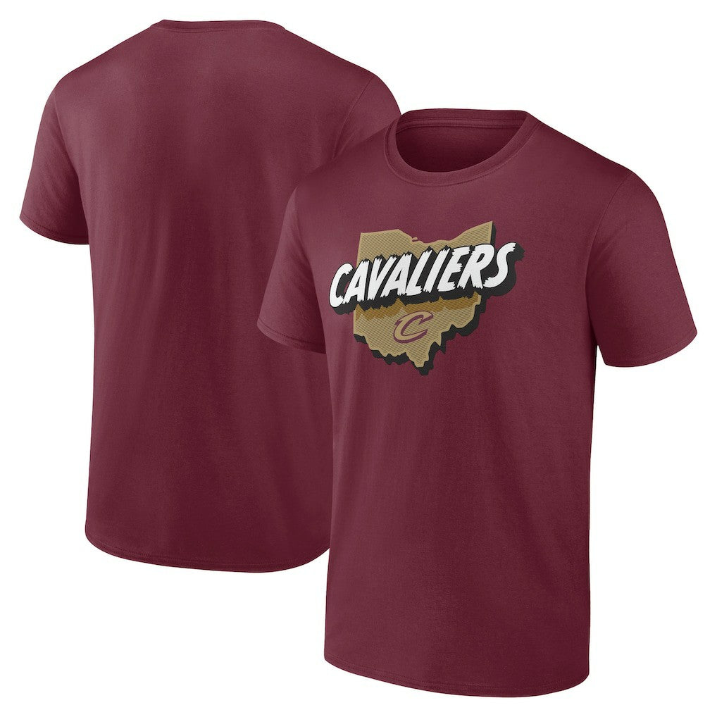Cleveland Cavaliers Announcer T-Shirt sale - Wine on sale