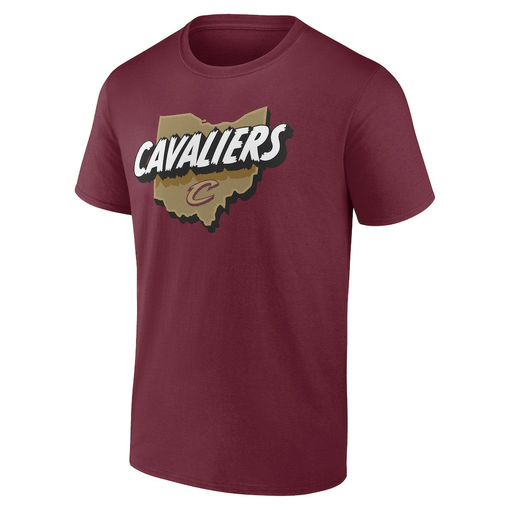 Cleveland Cavaliers Announcer T-Shirt sale - Wine on sale