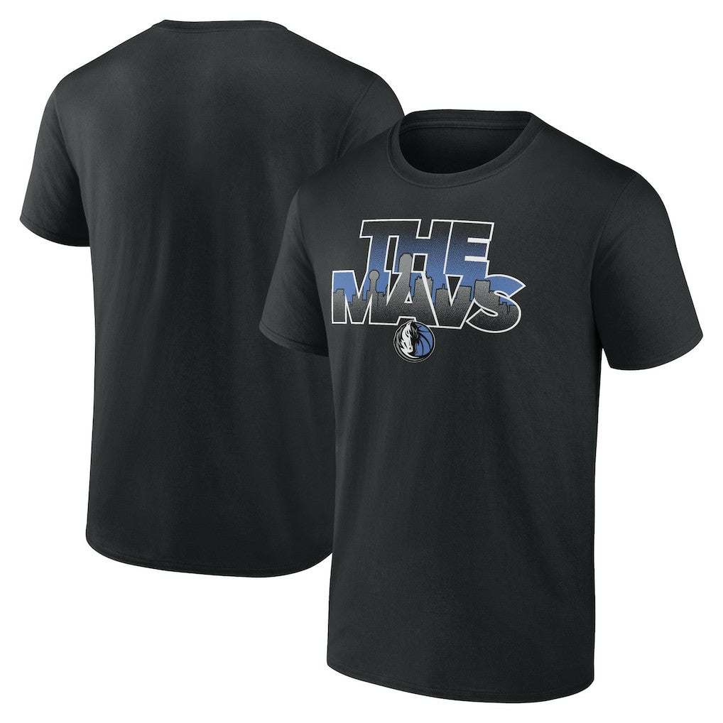 Dallas Mavericks Announcer T-Shirt sale - Black sale