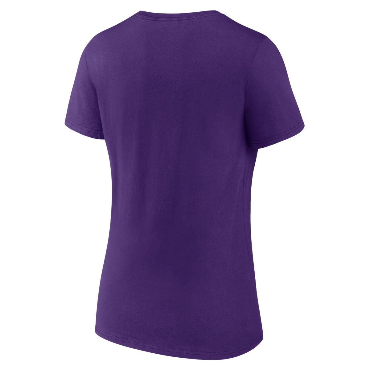 Los Angeles Lakers Women's Announcer V-Neck T-Shirt - Purple outlet