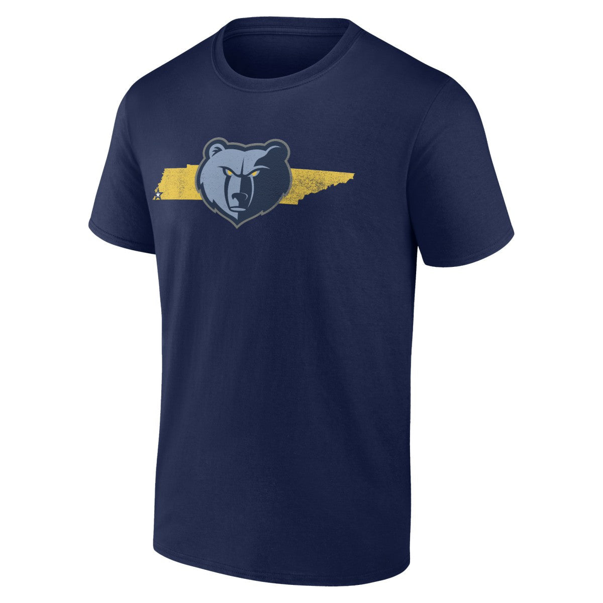 Memphis Grizzlies Announcer T-Shirt - Navy outlet