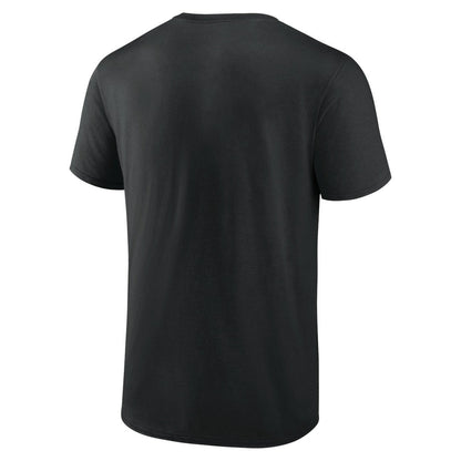 Toronto Raptors Announcer T-Shirt - Black discount