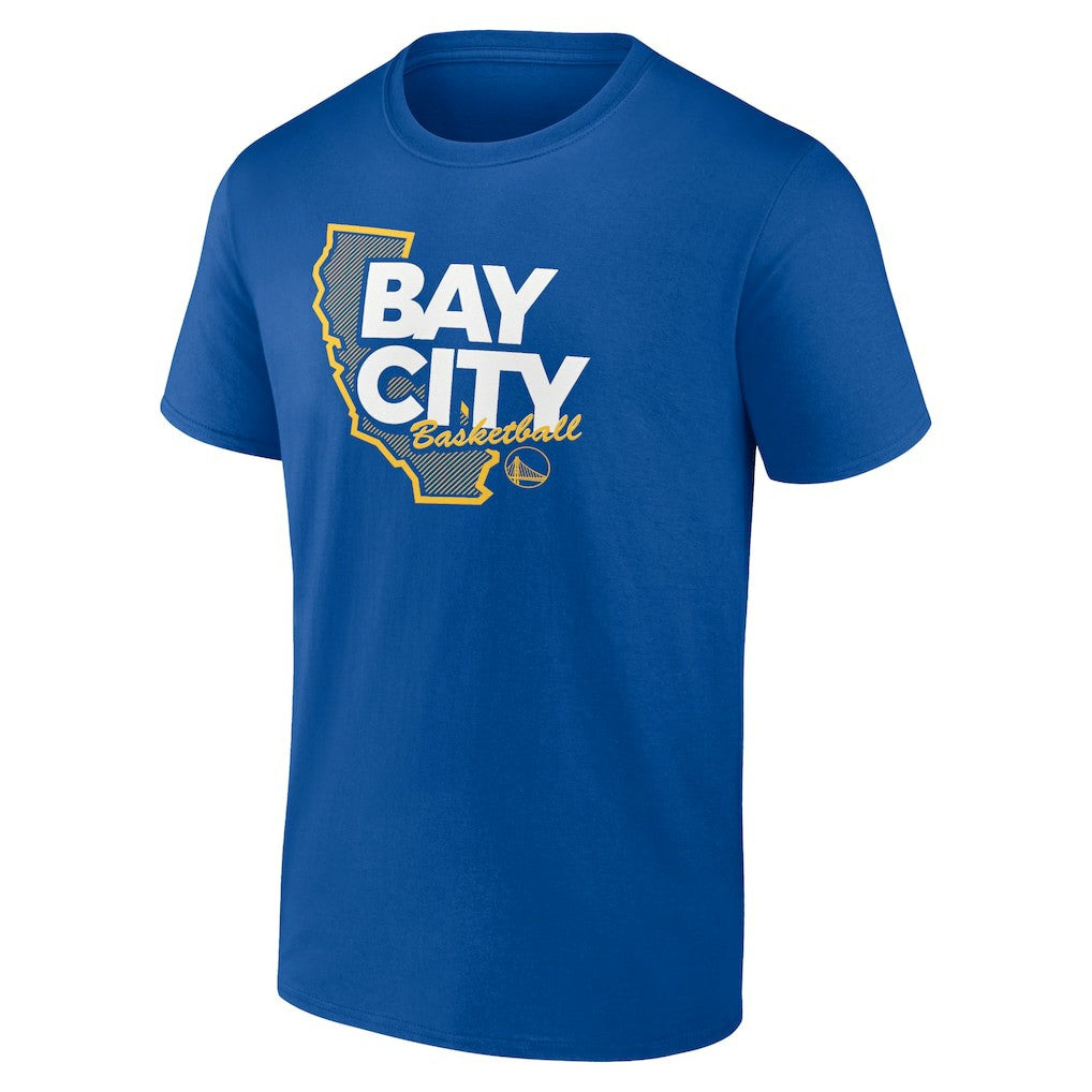 Golden State Warriors Huddle T-Shirt - Royal online