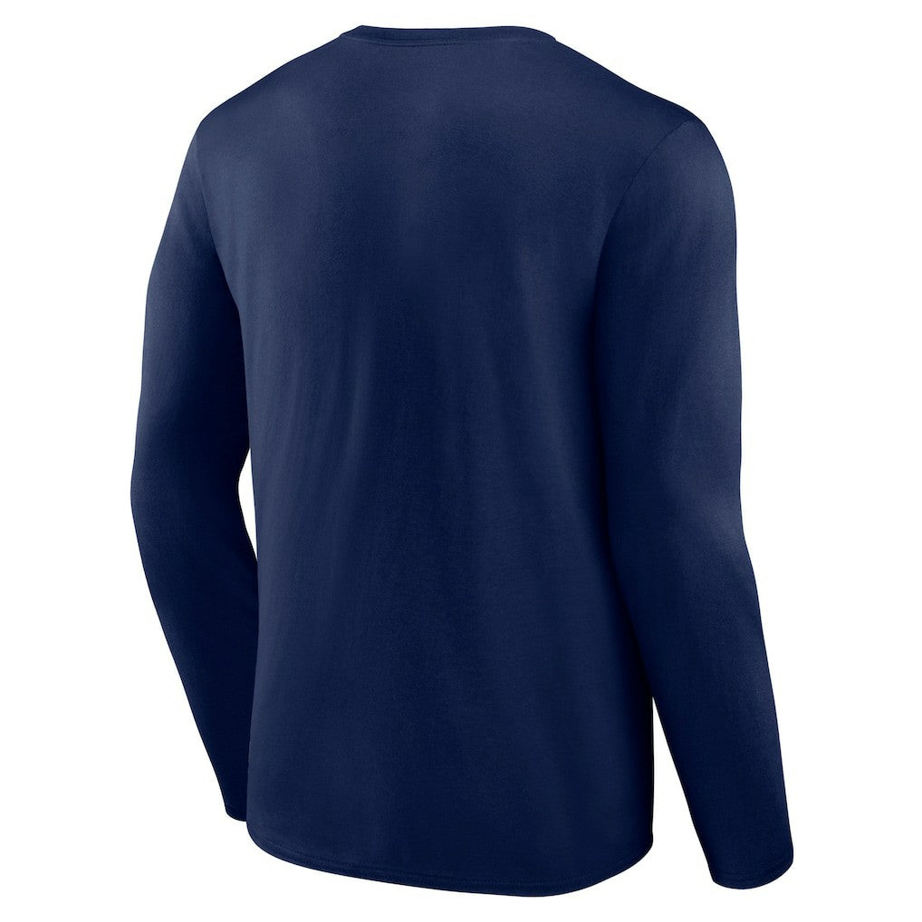 Memphis Grizzlies Huddle Long Sleeve T-Shirt - Navy discount