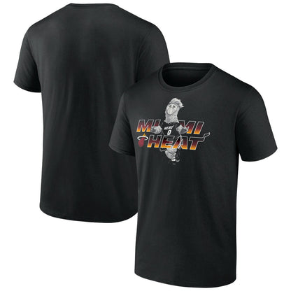 Miami Heat Huddle T-Shirt - Black shop