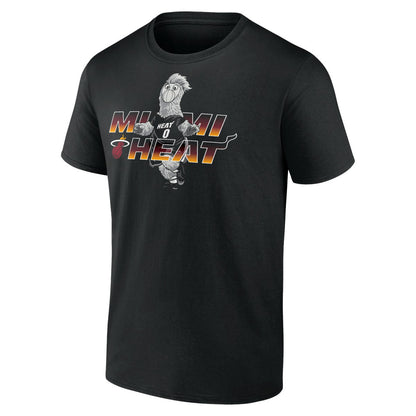 Miami Heat Huddle T-Shirt - Black shop