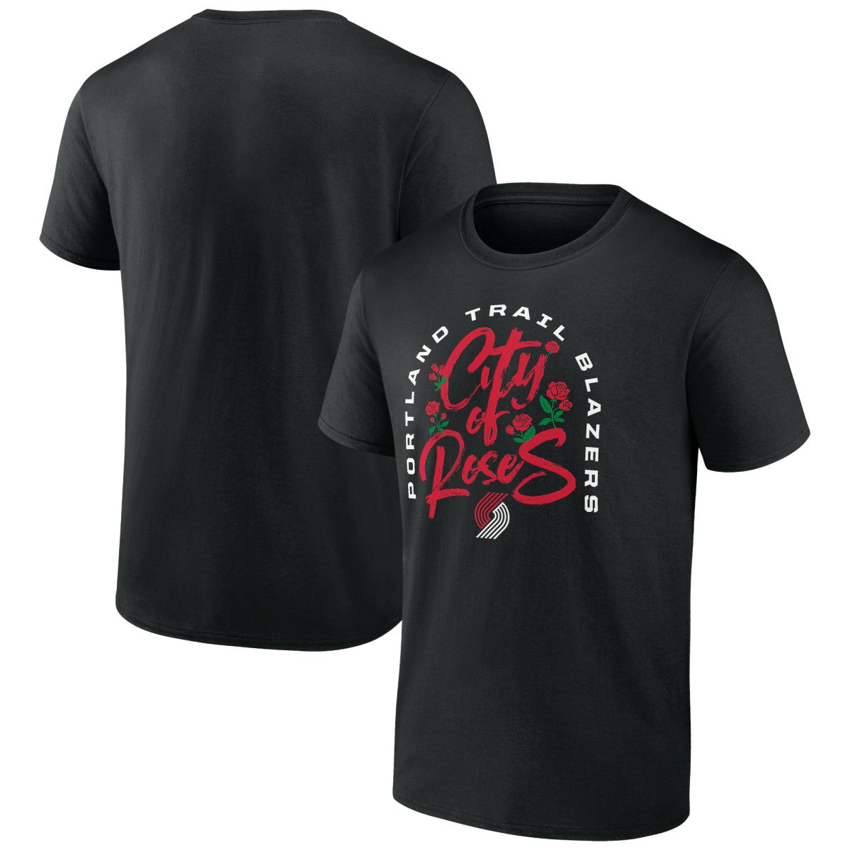 Portland Trail Blazers Huddle T-Shirt - Black for sale